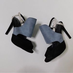 Zara Multi Color Heels ( Size 6.5 )